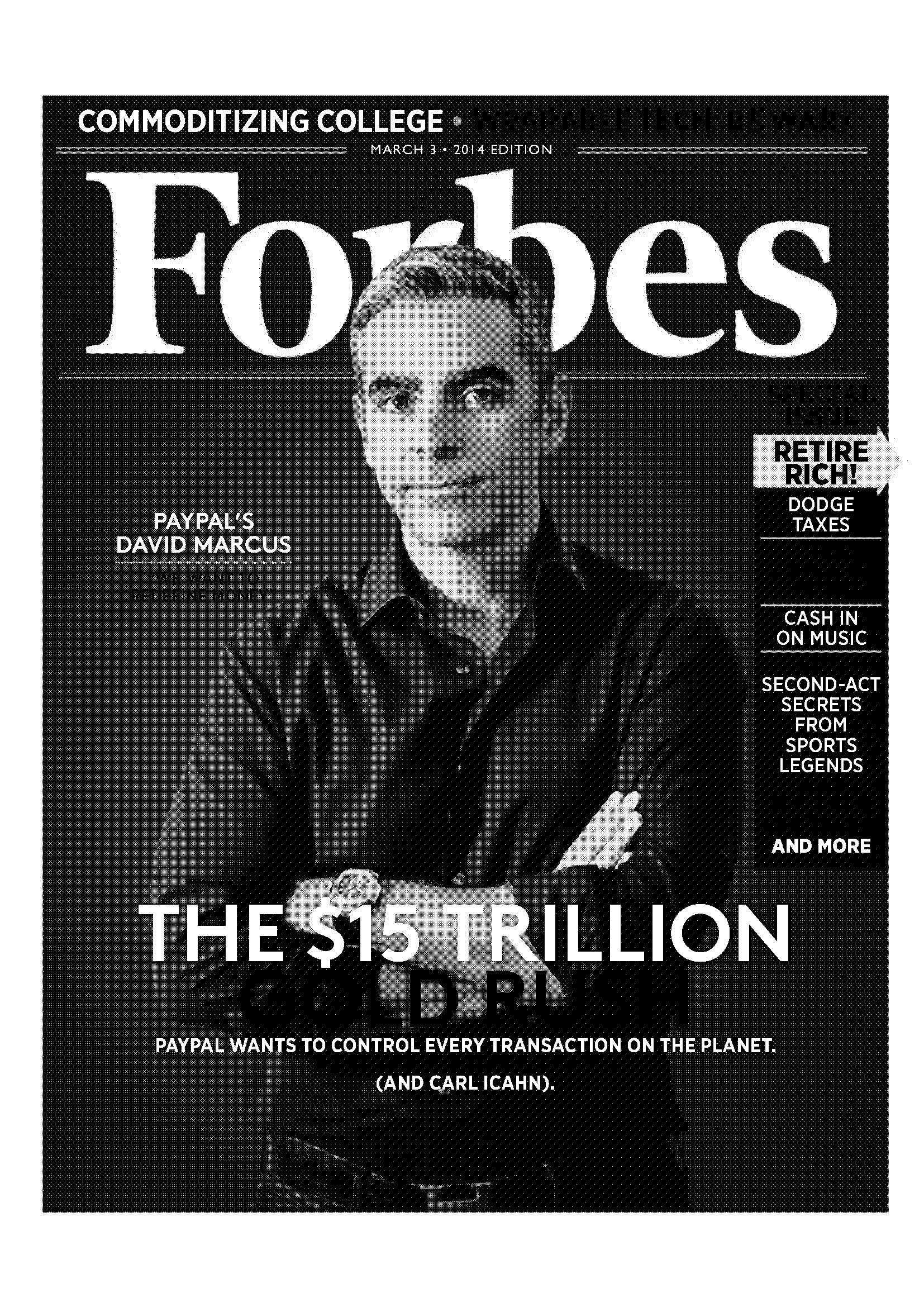 2014年4月最新版(forbes)《福布斯》