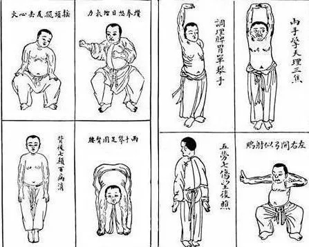 八段锦,学会照做百病消