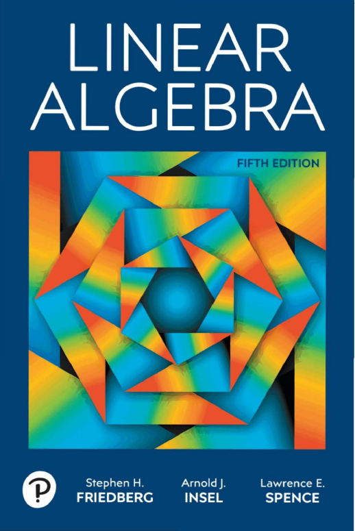 linear algebra 5th edition stephen h. friedberg