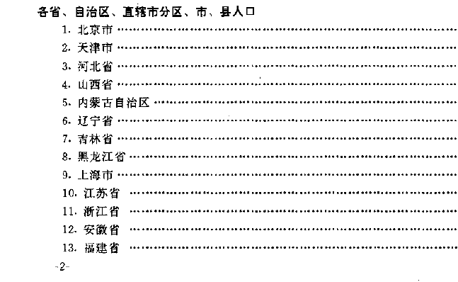 分县市人口统计年鉴_2000人口普查分县资料2000 中国经济与社会发展统计数据库