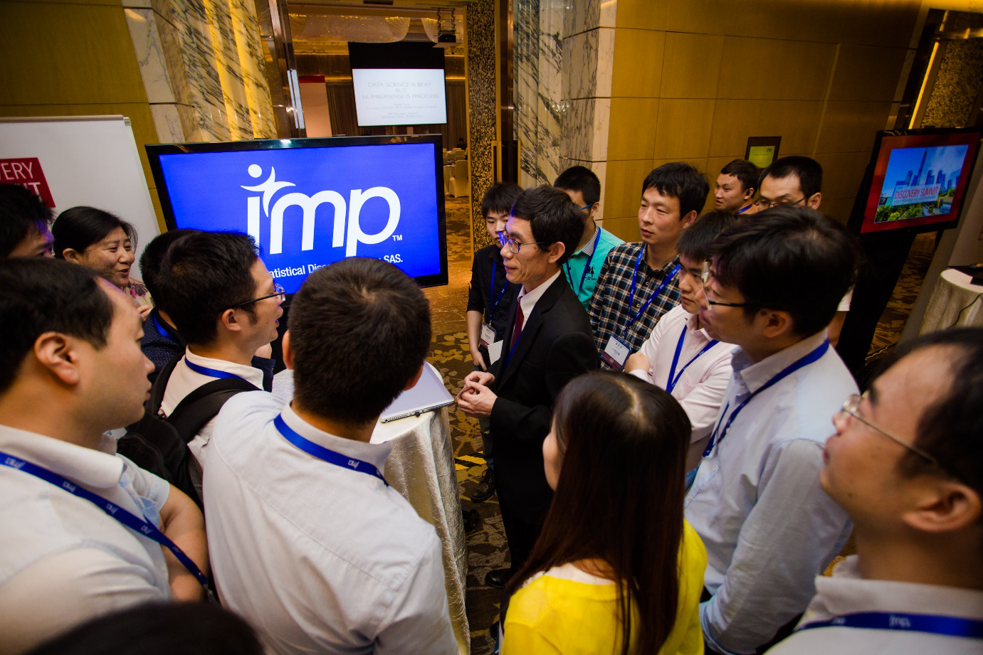 2016jmp数据分析峰会中国站圆满落幕