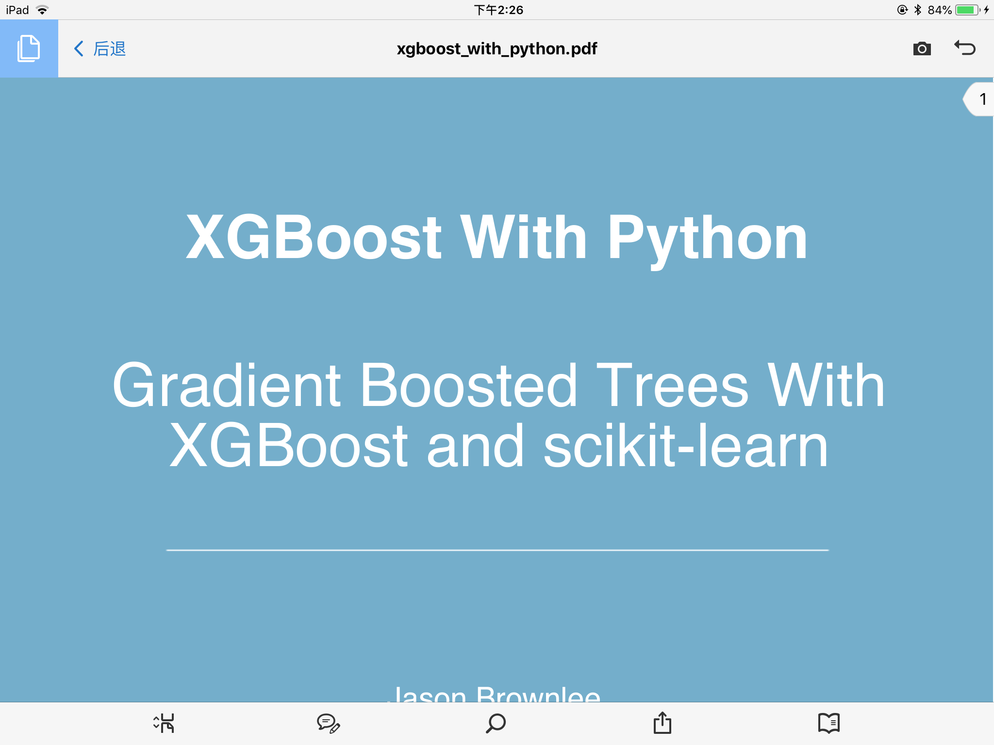 xgboost with python pdf