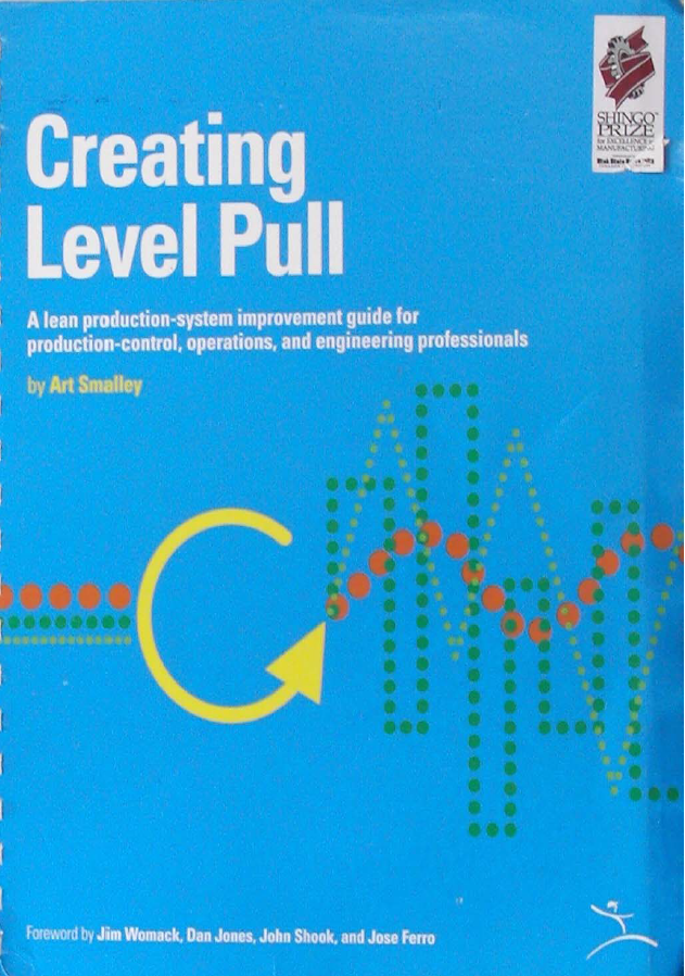 creating level pull 运营管理 物流与供应链管理 经管之家 原人大经济论坛