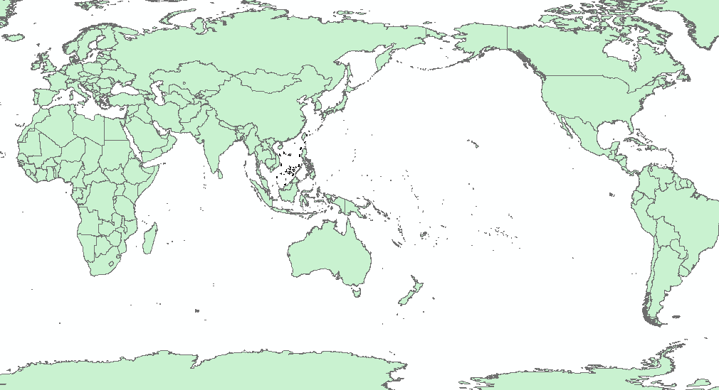 按照经济总量画的世界地图_世界经济总量排名