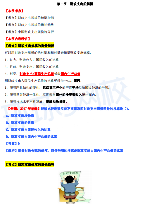 公共财政支出规模与结构对经济总量