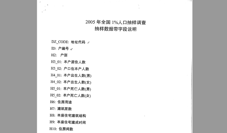 人口普查数据能查到个人吗_人口普查数据